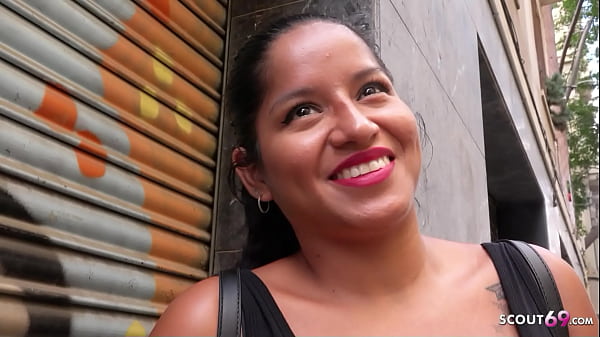 GERMAN SCOUT – Brown Huge Ass and Bouncing Boobs Girl talk to Casting Sex at Model Job