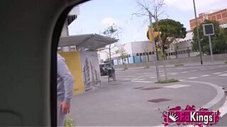 These girls love the taste of cock. Lorena Lopes, Vanessa Colombiana, Leia Saez, Nuria Milla, amateur deepthroat en FAKings
