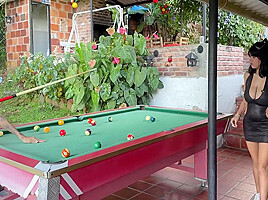 You Put Your Balls In So Well, I Want You To Put It Me!! Young Latina Asks To Play With My Big Cock