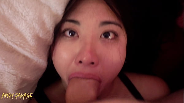 19 year old Chinese POV face fucking FACIAL