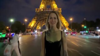 Date Night – Fuck Me Hard On The Couch In Paris – Alexxx Next Door And Sammm Next Door