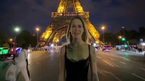 Date Night – Fuck Me Hard On The Couch In Paris – Alexxx Next Door And Sammm Next Door