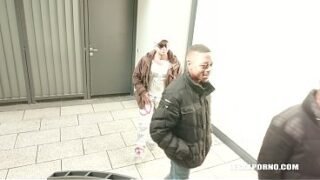 Gangbang of Nicole Love with bbc