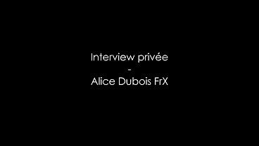 Intertview privée Alice Dubois FrX – Le charme à la Française by Cris Angelo