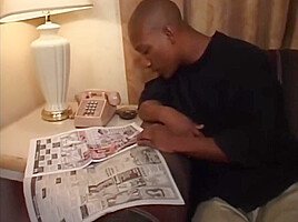 Pretty Black Petite On The Big – Black Penis And Dwayne Cummings